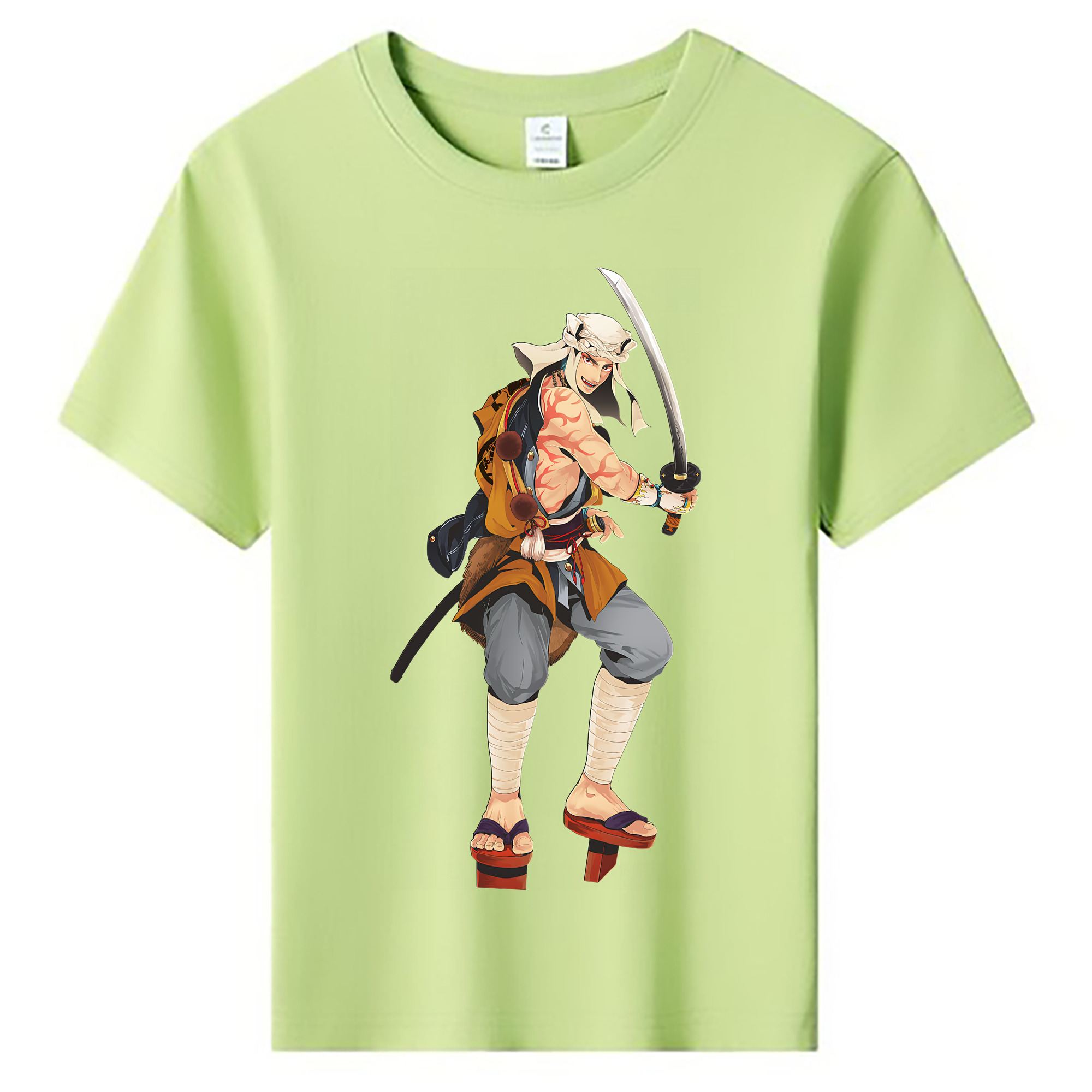 （画像用） 刀剣乱舞 Touken Ranbu 綿100％キッズTシャツ（フロントプリント）